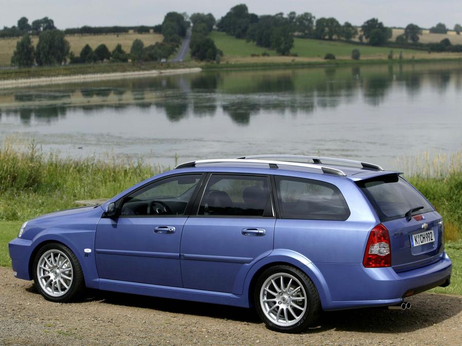  Chevrolet Lacetti Wagon 2004 года  (EU) (фото 3 из 12)